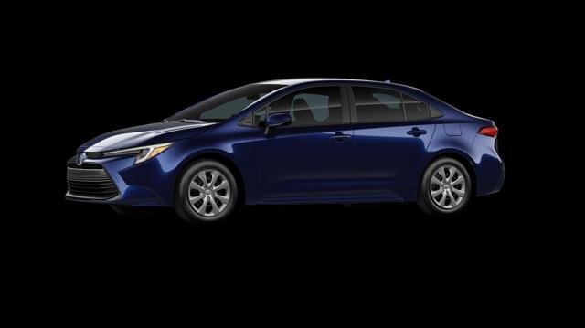 new 2025 Toyota Corolla Hybrid car, priced at $27,184