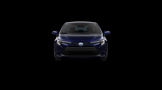 new 2025 Toyota Corolla Hybrid car, priced at $27,184