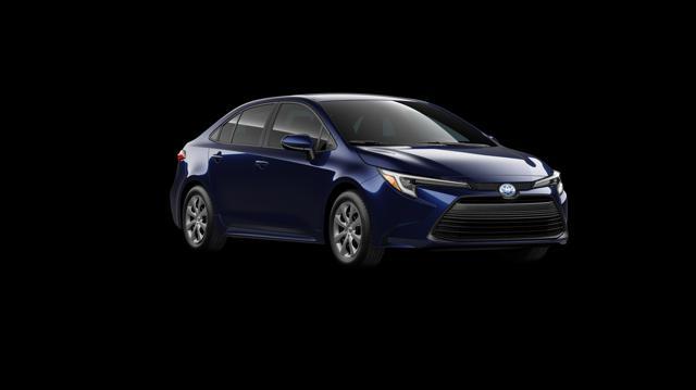 new 2025 Toyota Corolla Hybrid car, priced at $27,184