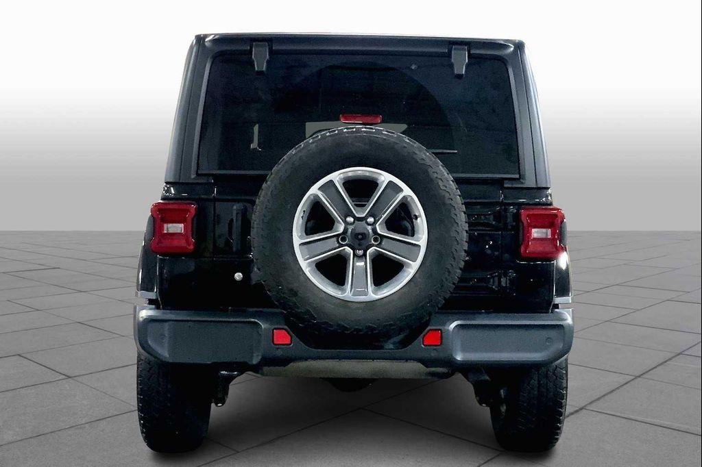 used 2019 Jeep Wrangler Unlimited car, priced at $23,997