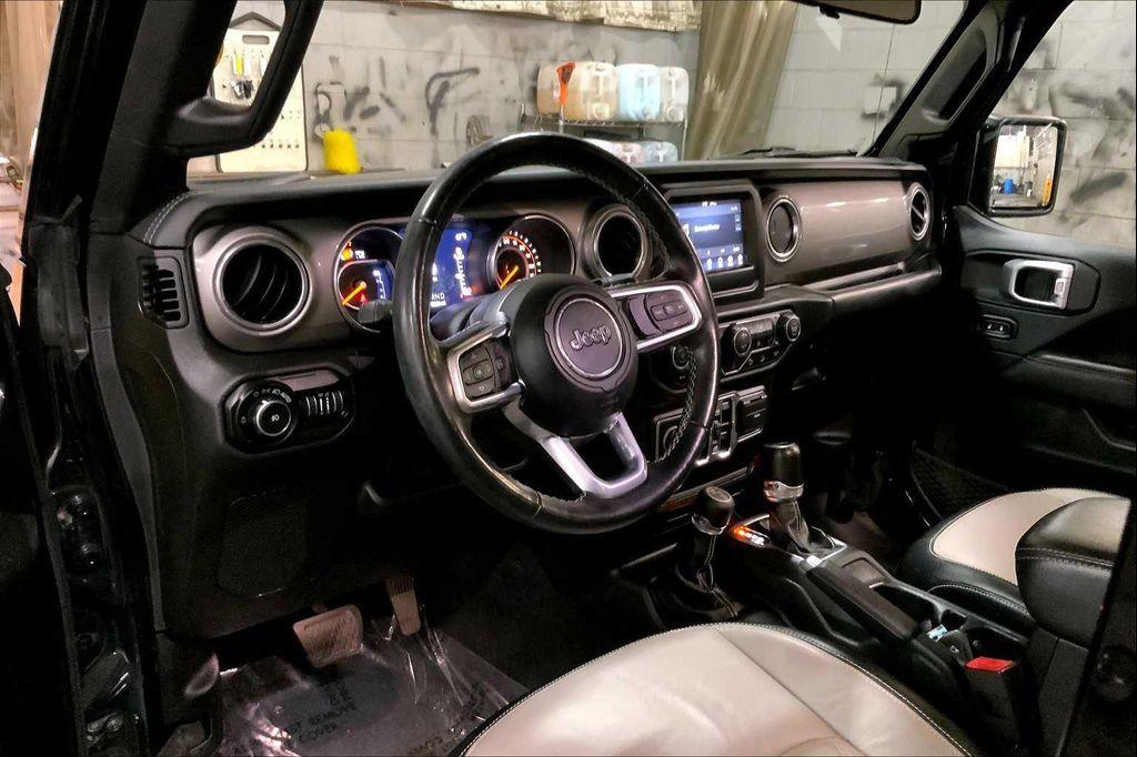 used 2019 Jeep Wrangler Unlimited car, priced at $23,997