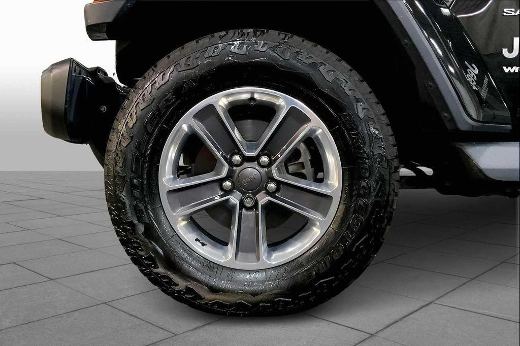 used 2019 Jeep Wrangler Unlimited car, priced at $23,997