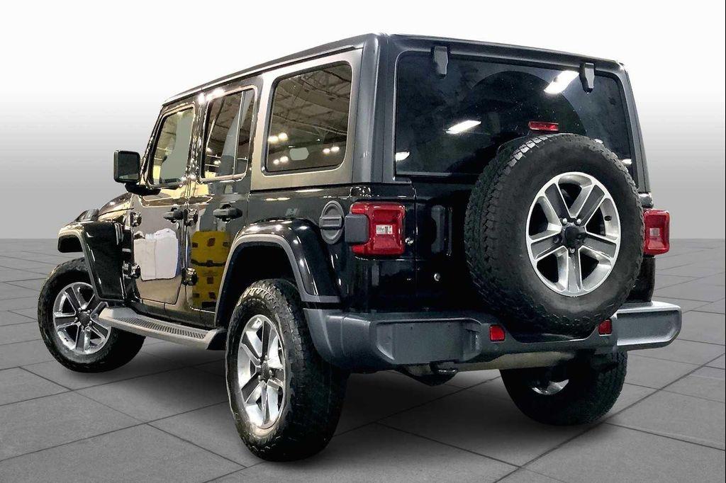 used 2019 Jeep Wrangler Unlimited car, priced at $23,997