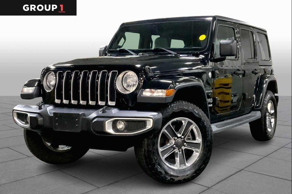used 2019 Jeep Wrangler Unlimited car, priced at $27,894