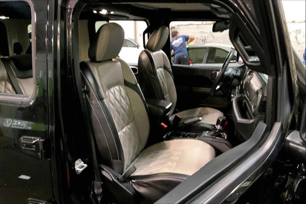 used 2019 Jeep Wrangler Unlimited car, priced at $23,997
