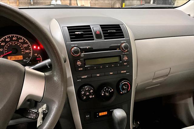 used 2010 Toyota Corolla car, priced at $10,877