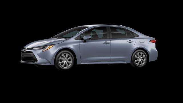 new 2025 Toyota Corolla car, priced at $24,174