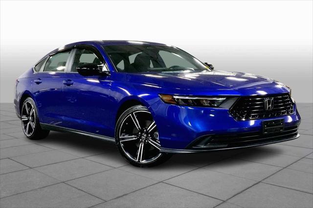 used 2023 Honda Accord Hybrid car, priced at $28,111