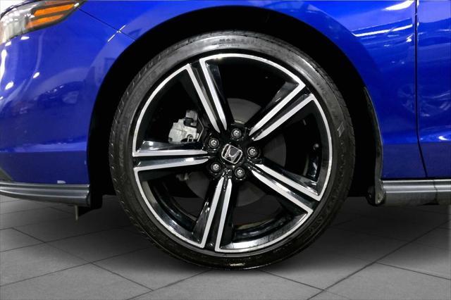 used 2023 Honda Accord Hybrid car, priced at $28,111