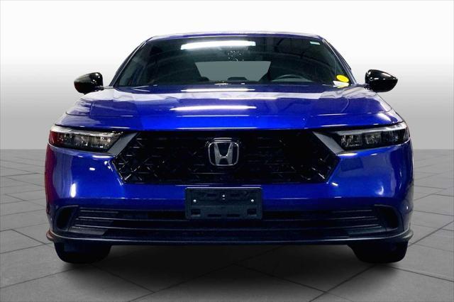 used 2023 Honda Accord Hybrid car, priced at $28,111