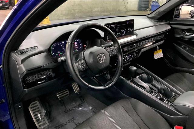 used 2023 Honda Accord Hybrid car, priced at $28,111