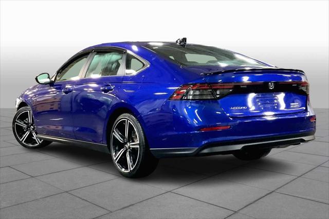 used 2023 Honda Accord Hybrid car, priced at $28,111