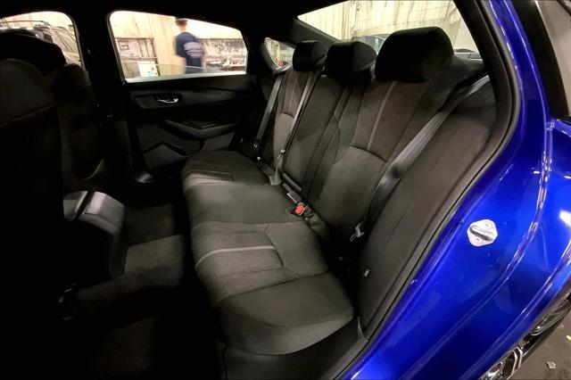 used 2023 Honda Accord Hybrid car, priced at $28,111