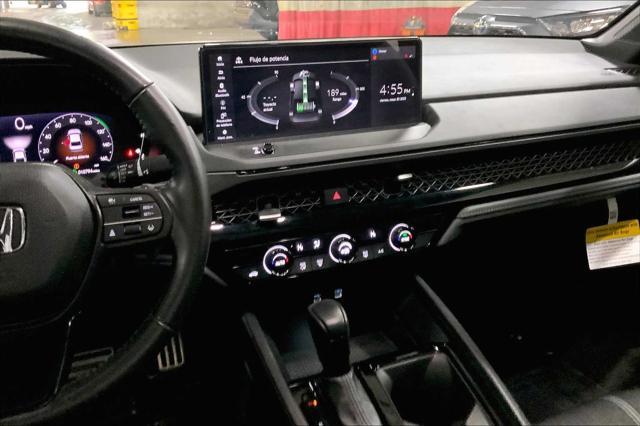 used 2023 Honda Accord Hybrid car, priced at $28,111