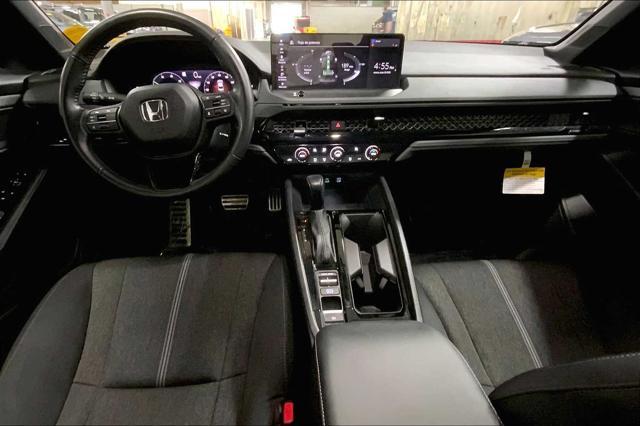 used 2023 Honda Accord Hybrid car, priced at $28,111