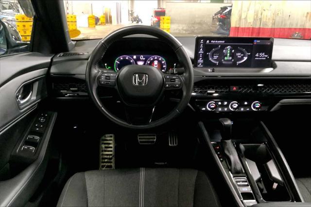 used 2023 Honda Accord Hybrid car, priced at $28,111