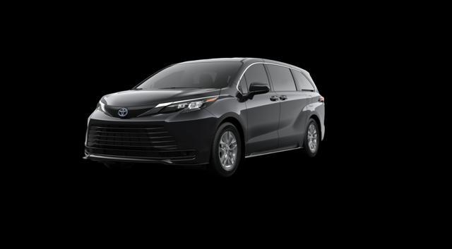 new 2025 Toyota Sienna car, priced at $43,740