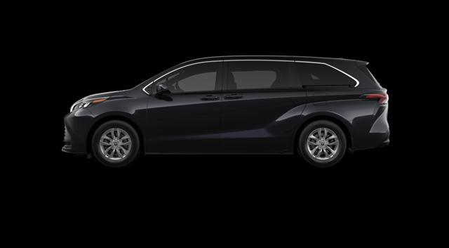 new 2025 Toyota Sienna car, priced at $43,740