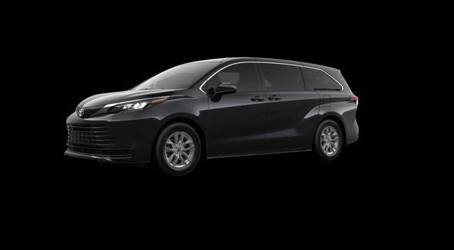 new 2025 Toyota Sienna car, priced at $43,740