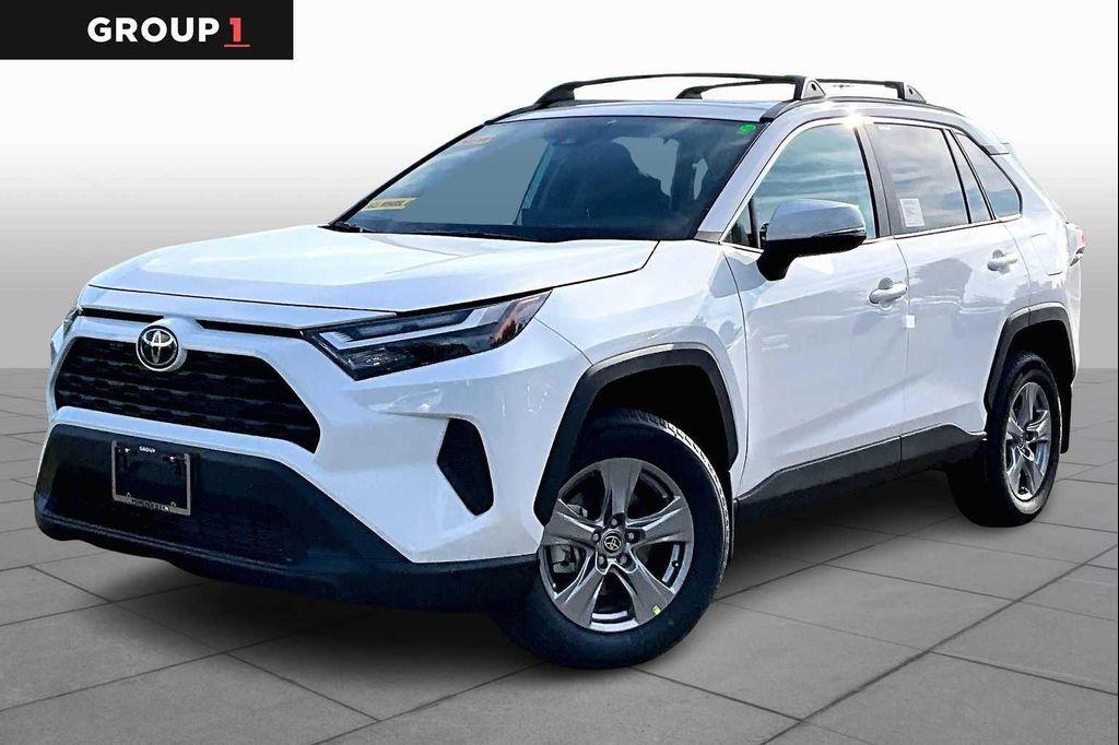 new 2025 Toyota RAV4 car, priced at $35,099