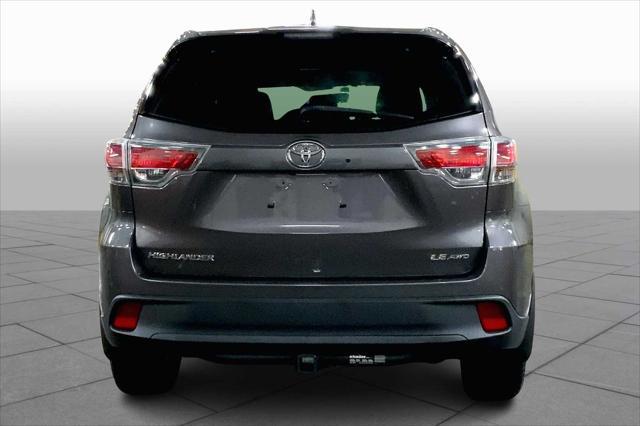 used 2015 Toyota Highlander car, priced at $19,247