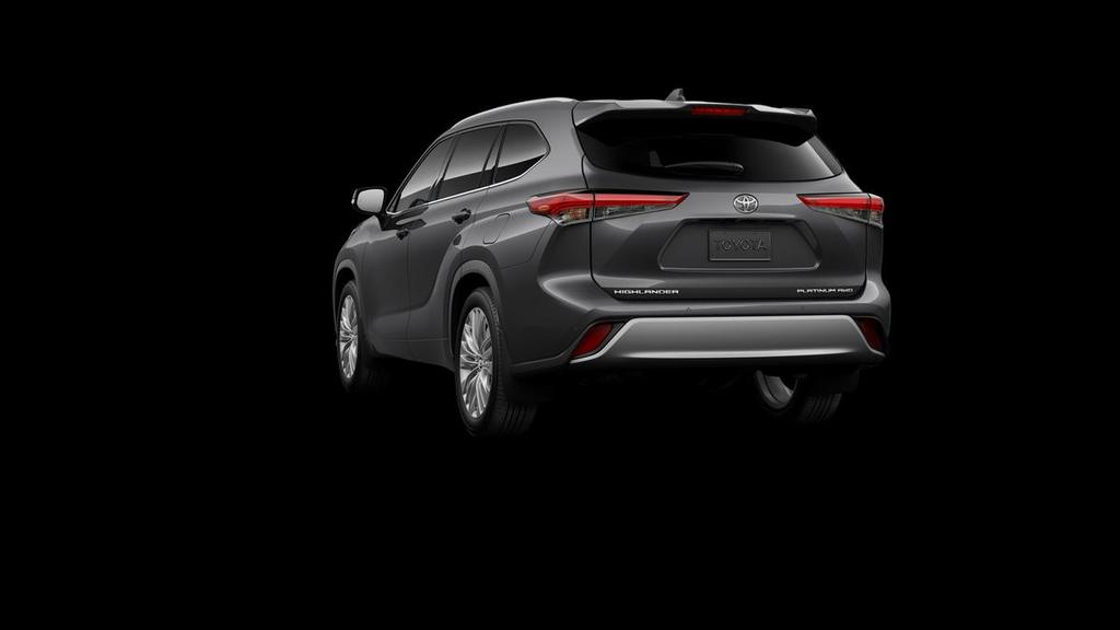 new 2025 Toyota Highlander car, priced at $55,767