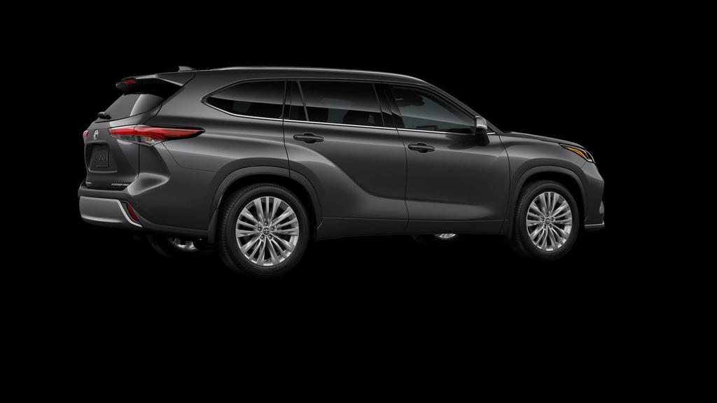 new 2025 Toyota Highlander car, priced at $55,767