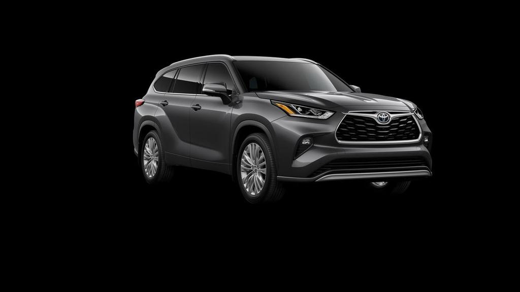 new 2025 Toyota Highlander car, priced at $55,767