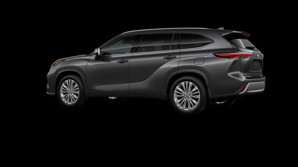 new 2025 Toyota Highlander car, priced at $55,767