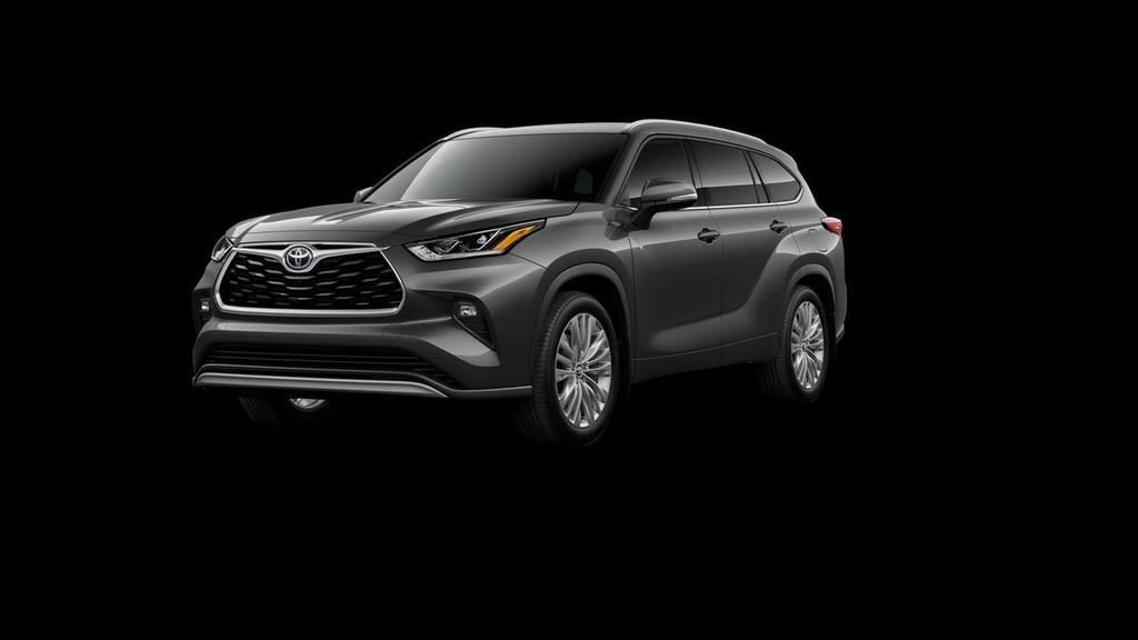 new 2025 Toyota Highlander car, priced at $55,767