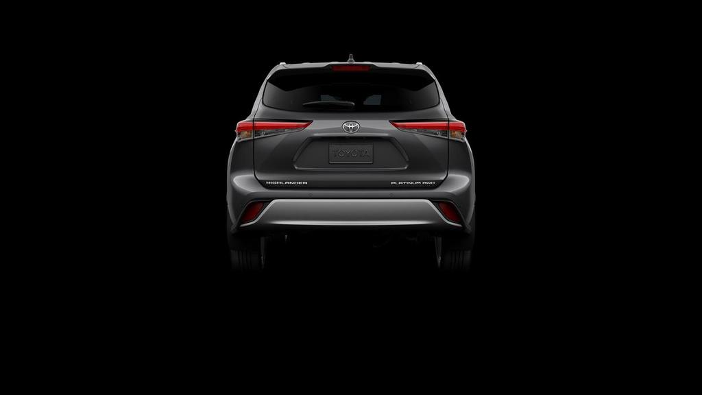 new 2025 Toyota Highlander car, priced at $55,767