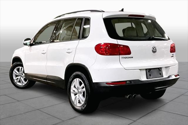 used 2017 Volkswagen Tiguan car, priced at $13,997