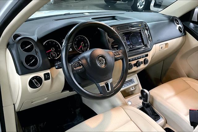used 2017 Volkswagen Tiguan car, priced at $13,997