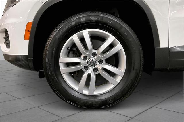 used 2017 Volkswagen Tiguan car, priced at $13,997