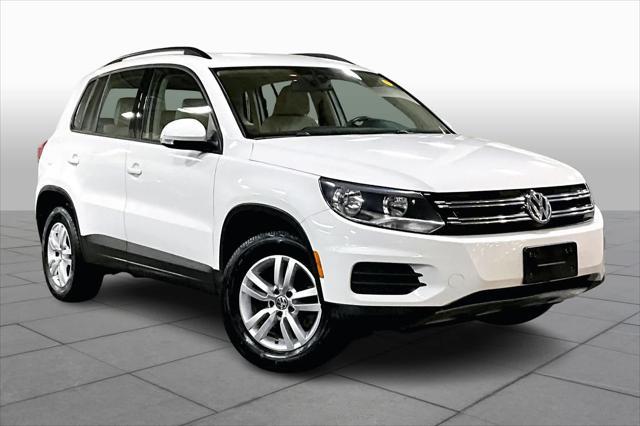 used 2017 Volkswagen Tiguan car, priced at $13,997