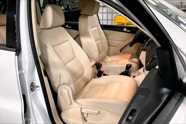 used 2017 Volkswagen Tiguan car, priced at $13,997