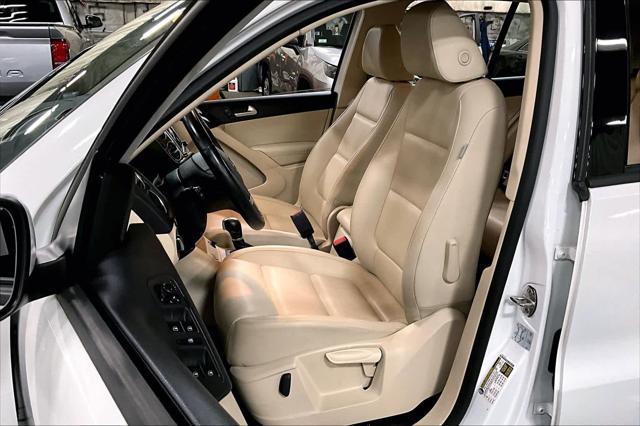 used 2017 Volkswagen Tiguan car, priced at $13,997