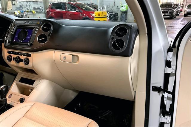 used 2017 Volkswagen Tiguan car, priced at $13,997