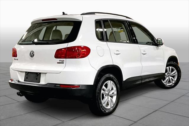 used 2017 Volkswagen Tiguan car, priced at $13,997