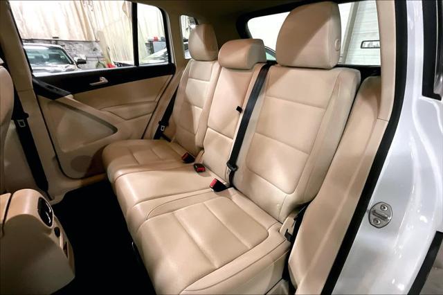 used 2017 Volkswagen Tiguan car, priced at $13,997