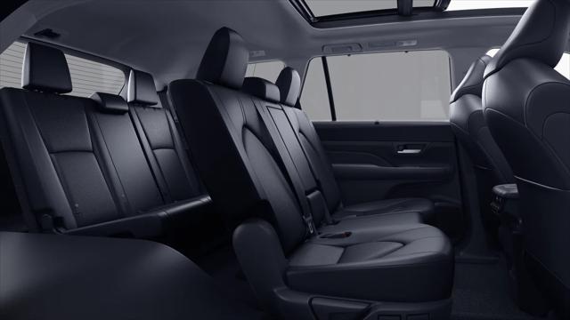 new 2025 Toyota Grand Highlander car, priced at $50,405