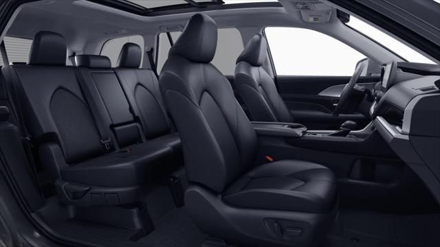 new 2025 Toyota Grand Highlander car, priced at $50,405
