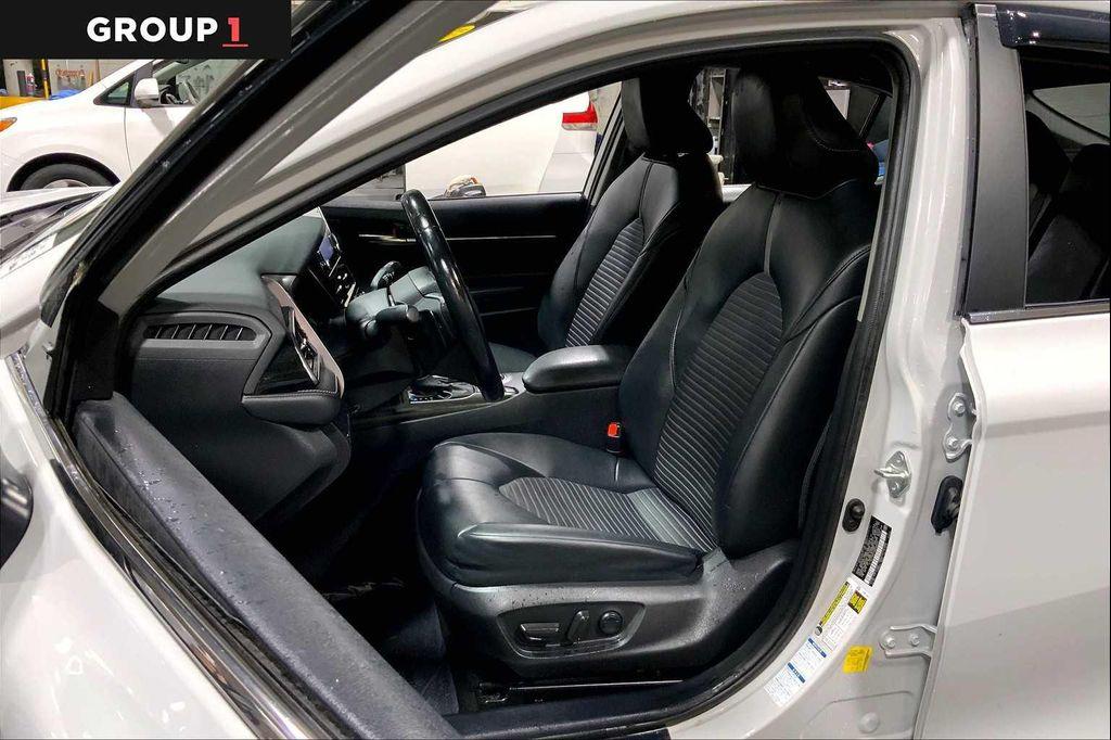 used 2022 Toyota Camry car, priced at $25,697