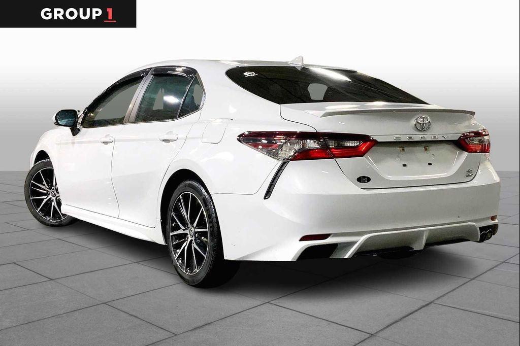 used 2022 Toyota Camry car, priced at $25,697