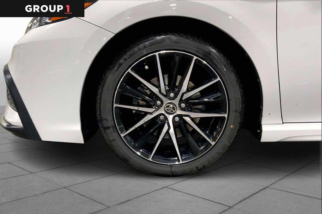 used 2022 Toyota Camry car, priced at $25,697