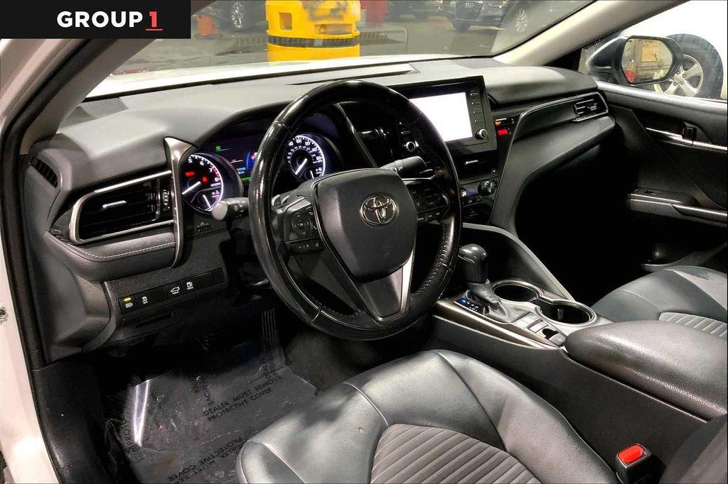 used 2022 Toyota Camry car, priced at $25,697