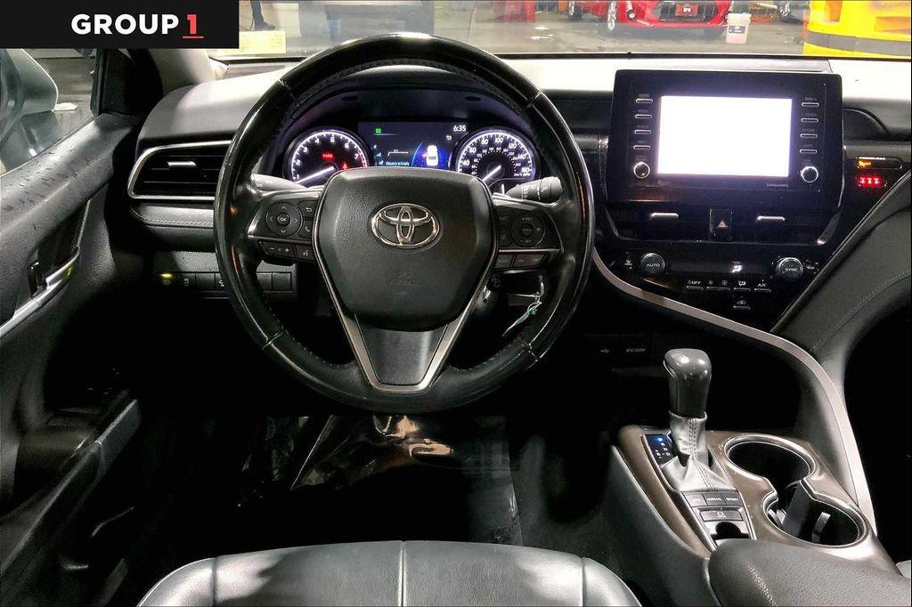 used 2022 Toyota Camry car, priced at $25,697