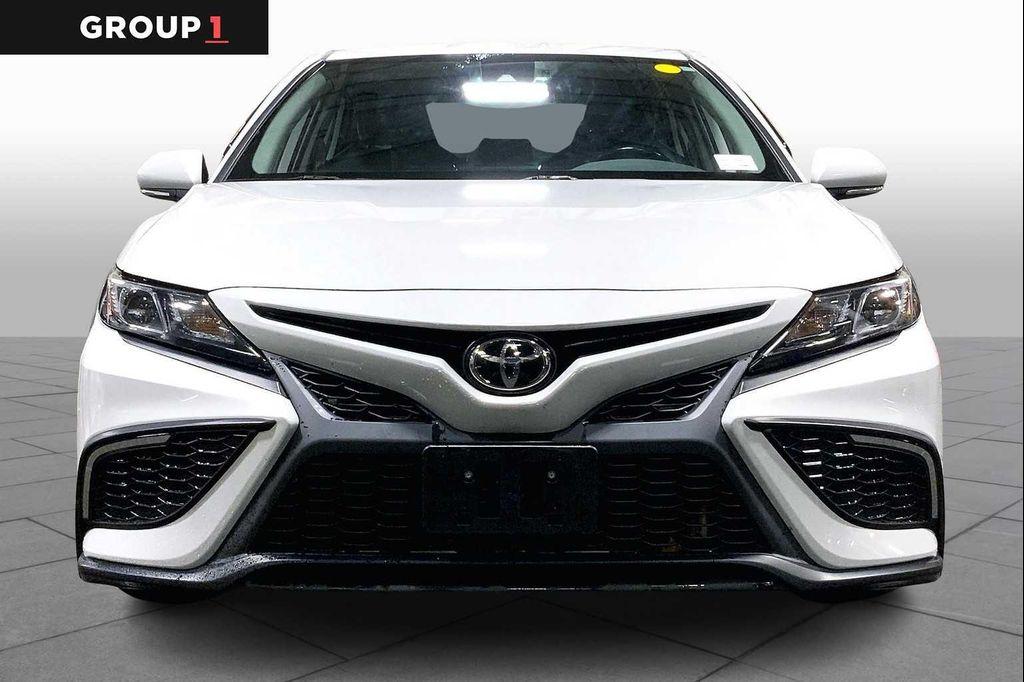 used 2022 Toyota Camry car, priced at $25,697