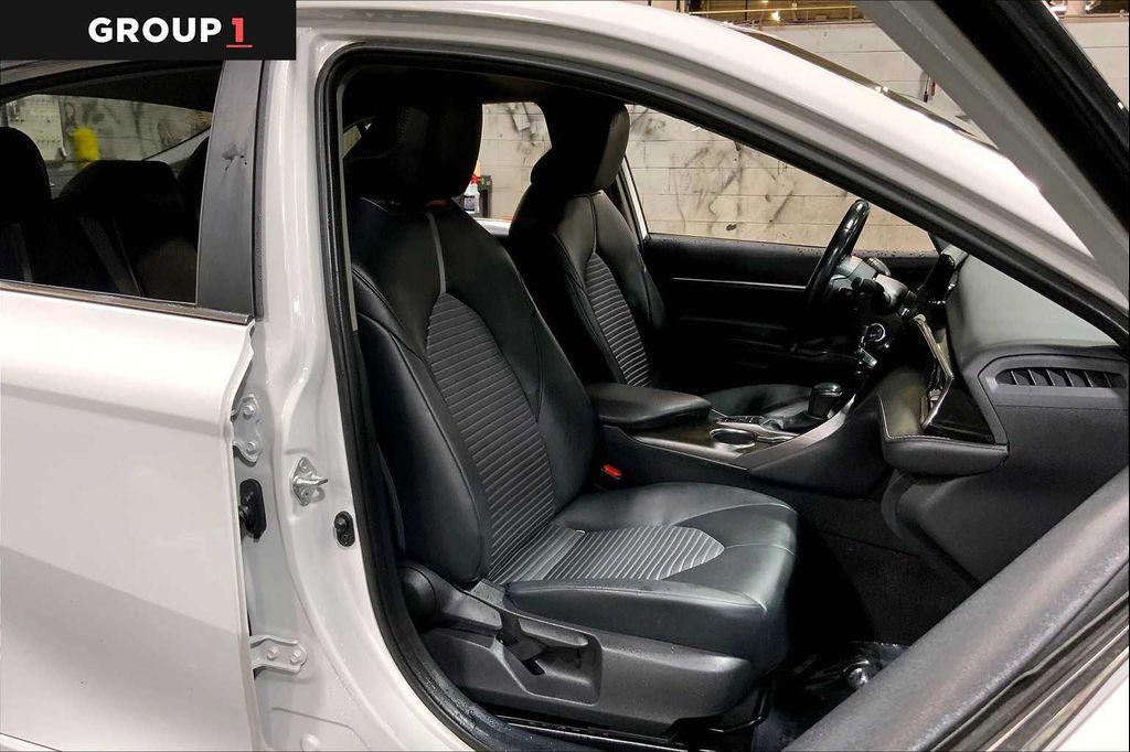used 2022 Toyota Camry car, priced at $25,697
