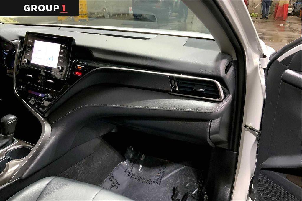 used 2022 Toyota Camry car, priced at $25,697